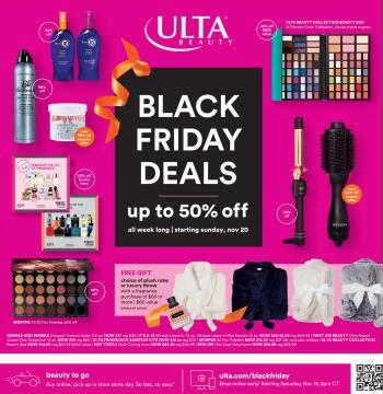 ulta beauty black friday 2023.